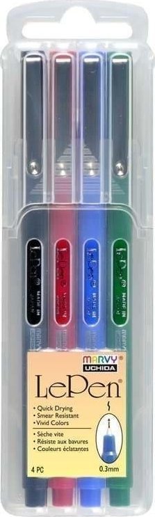 Cienkopisy Primary 4 kolory