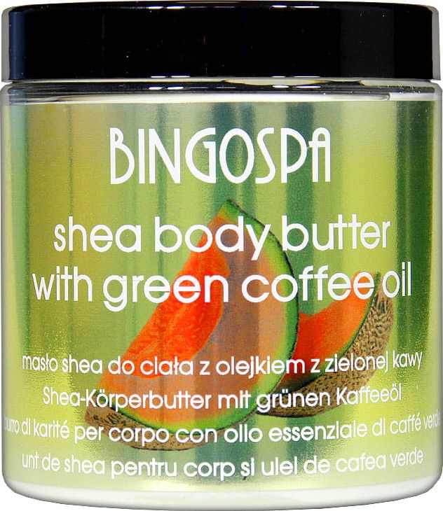 BingoSpa Shea Body Butter Melon and Green Caffee Oil BingoSpa