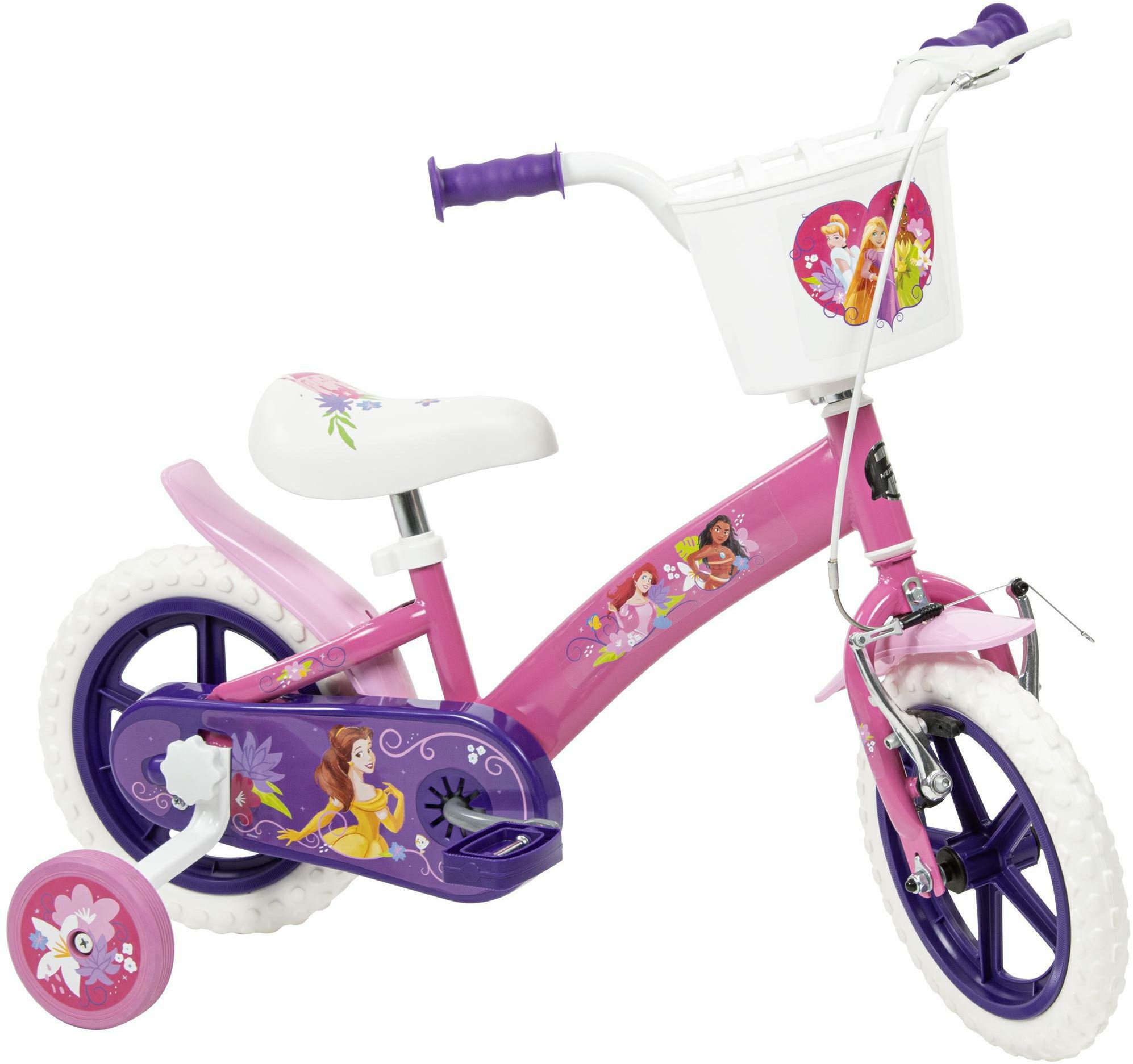 Rower HUFFY Disney PRINCESS 12" 22414W