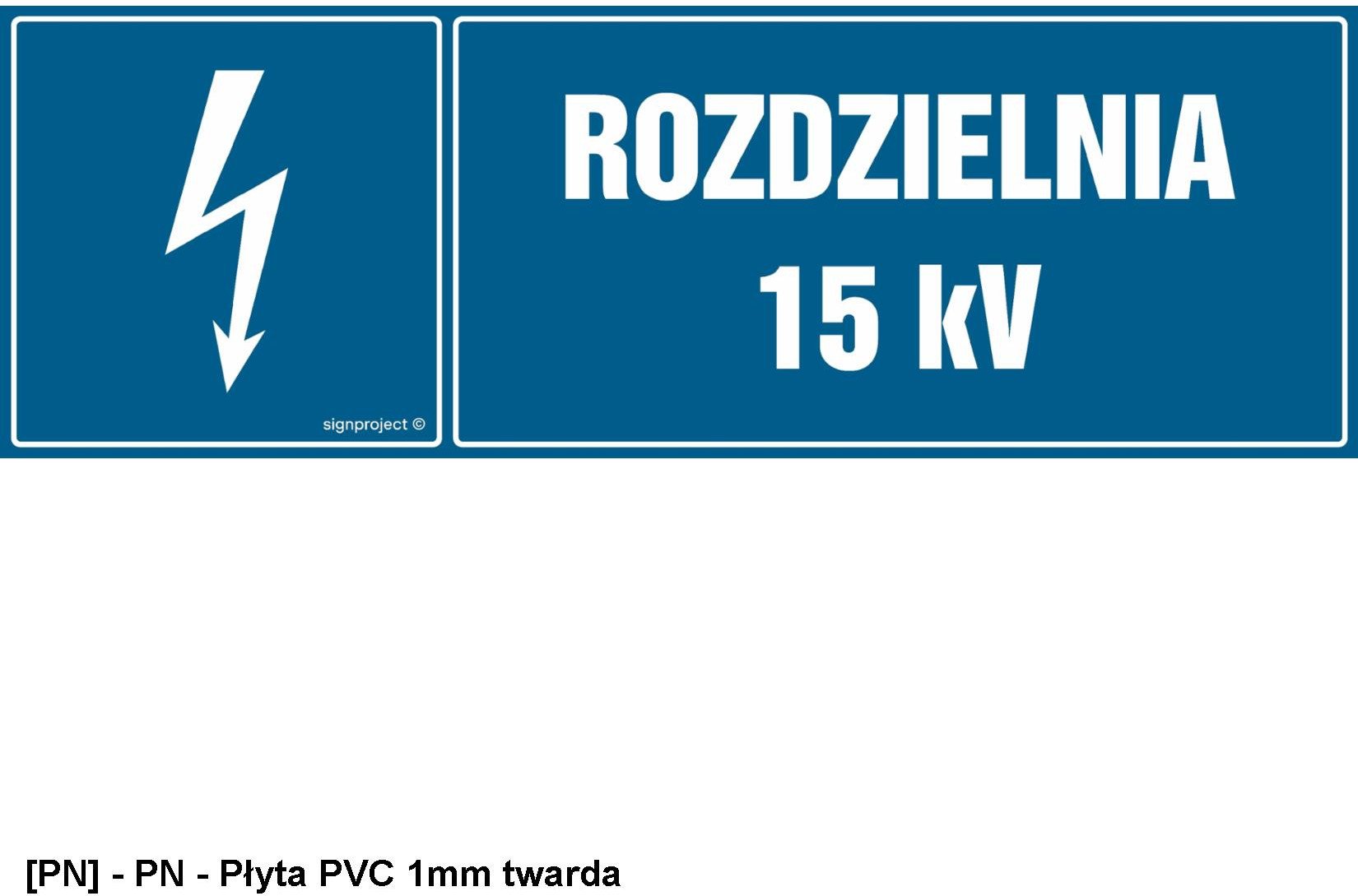 HH041 - Rozdzielnica 15 kV 450x150