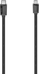 Kabel USB Hama USB-C - microUSB 0.75 m Czarny (002006440000)