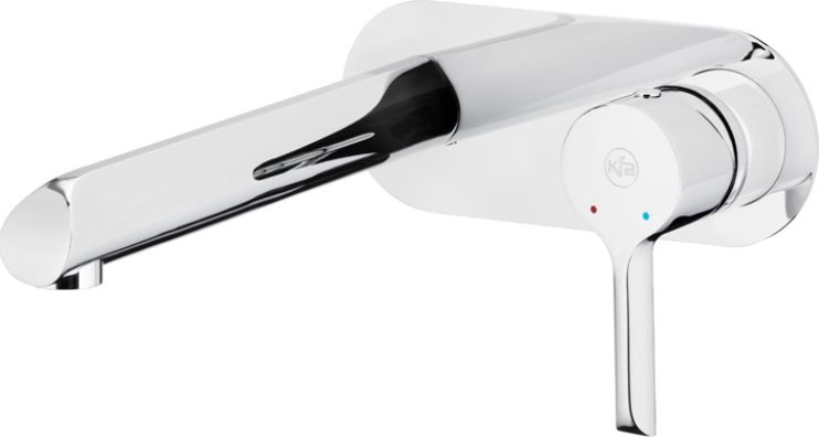 Bateria umywalkowa KFA Angelit podtynkowa chrom (4729-810-00)