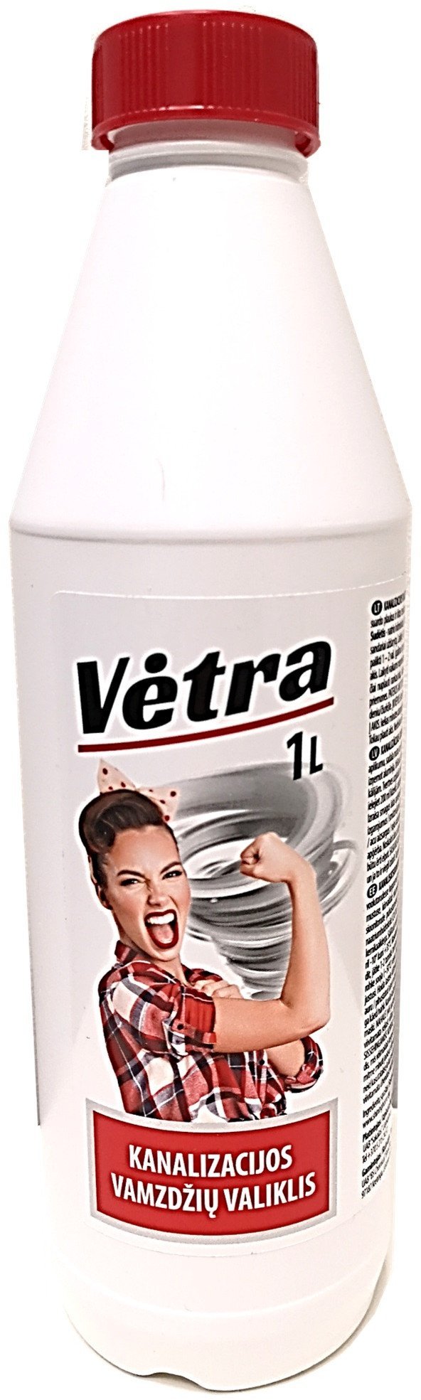 SEWERAGE PIPES CLEANER VĖTRA. 1L