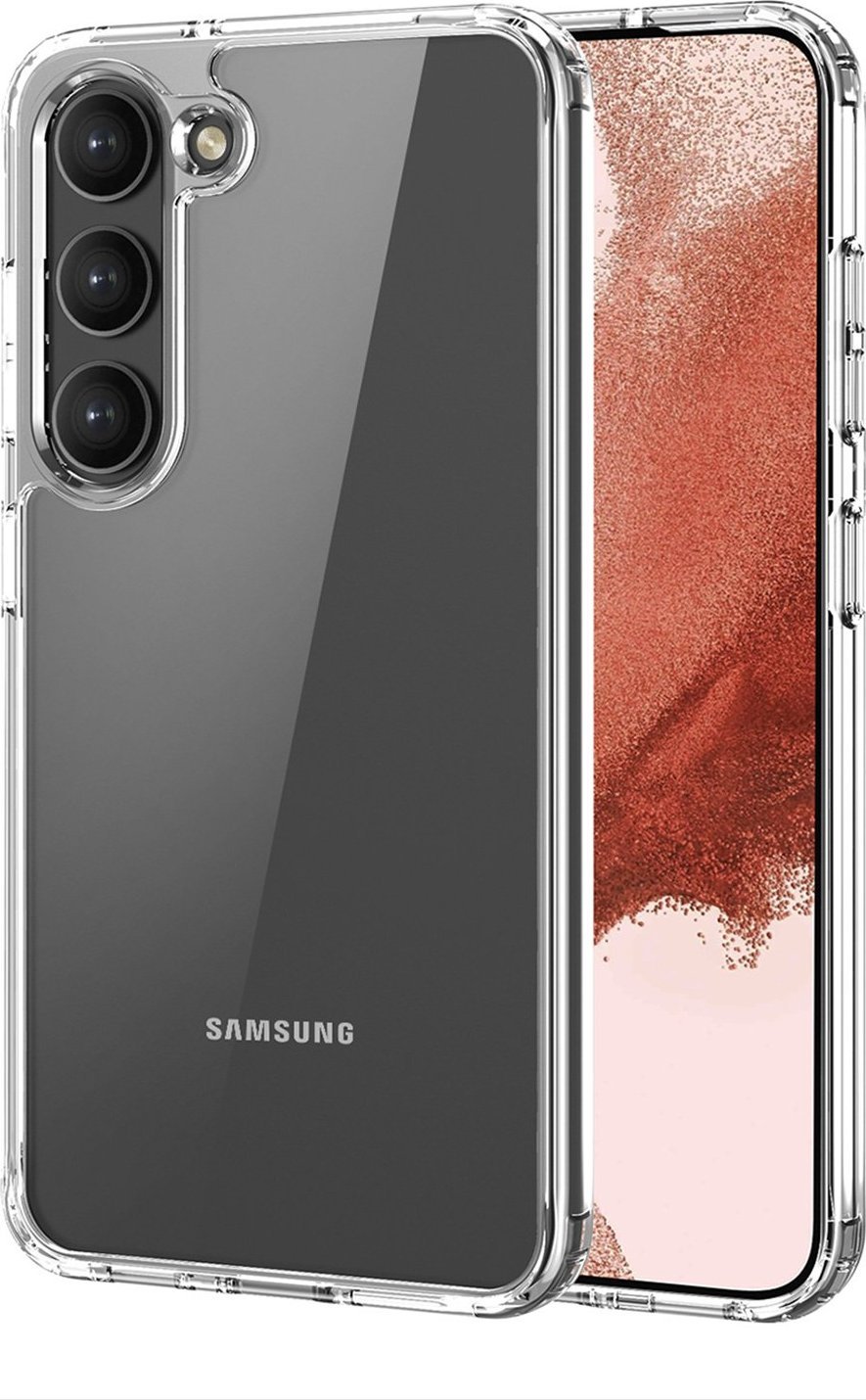 Dux Ducis Dux Ducis Clin etui Samsung Galaxy S23+ pancerny pokrowiec obudowa na tył przezroczyste