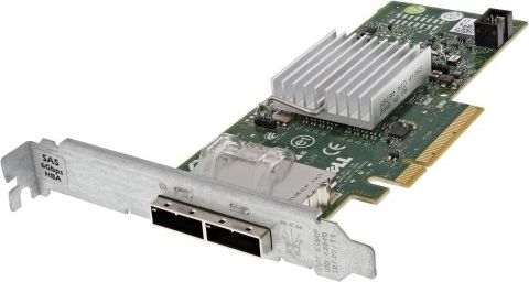 Dell DELL Kontroler RAID H200E, PCI-E, 2x SAS - 12DNW