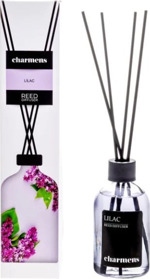 Dyfuzor zapachowy La Casa de los Aromas CHARMENS_Reed Difuser patyczki zapachowe Bez 110ml