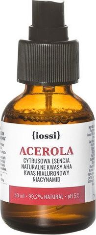Iossi Cytrusowa Esencja z Naturalnymi Kwasami 50 ml