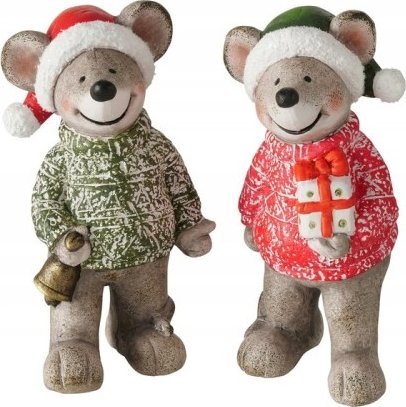 Dekoracja świąteczna Boltze figurka