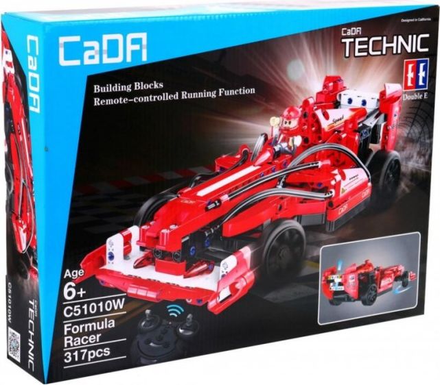 1life Klocki R/C Autko Formuła 317 el. EE