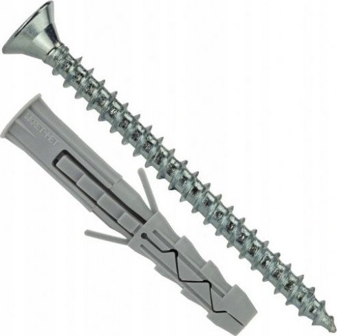 Wkręt-met Kołki rozporowe z wkrętem blister 10 x 60 mm 7 szt