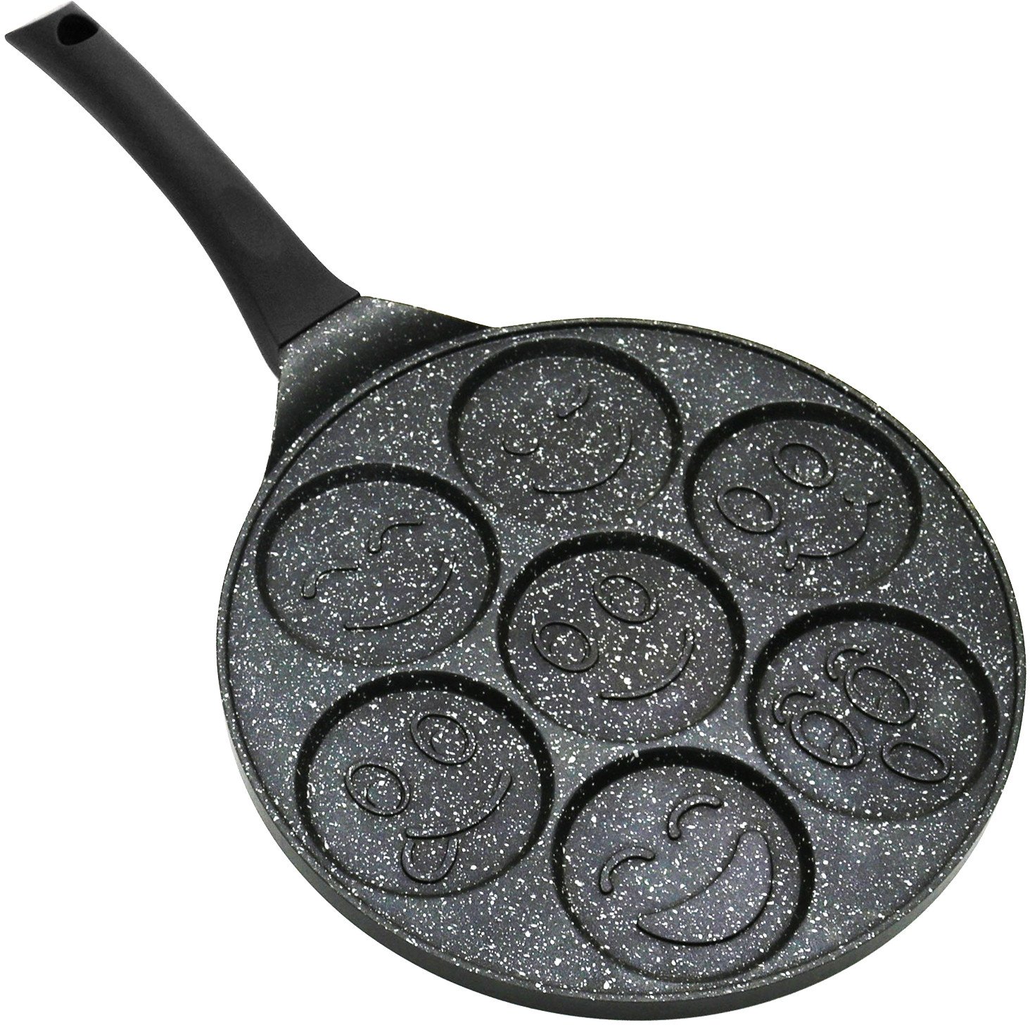 Patelnia do Naleśników uniwersalna Gaz Indukcja 7 buziek nieprzywierająca