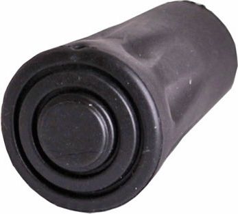 Vivo Końcówka do kijów Prosta T011 czarna (4575811)