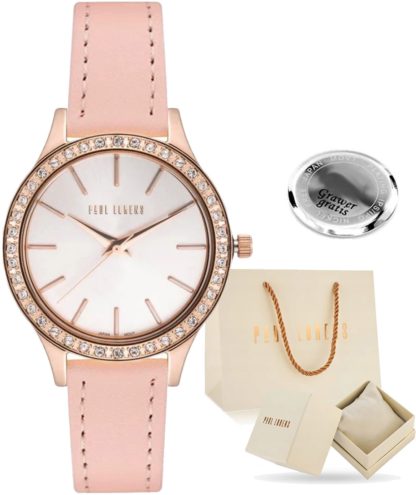 Zegarek damski Paul Lorens TAYLOR-3E3 z GRAWEREM