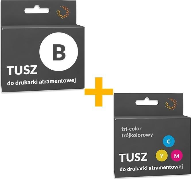 Tusz MWB Zestaw tuszy BK + Color | T2661 + T2670 | do EPSON
