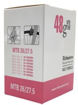 Dętka TPU RideNow LIGHT MTB 26-27,5" 48g AV 45mm