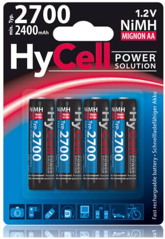 Ansmann Akumulator HyCell AA / R6 2400mAh 4 szt.