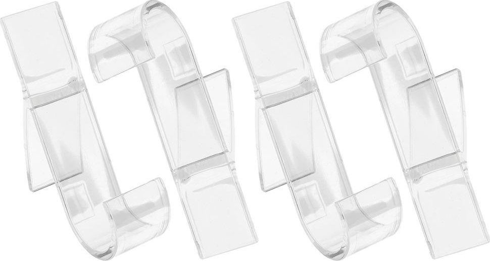 Orion Haczyk, wieszak na grzejnik łazienkowy, pokojowy, drabinkowy, kaloryfer, 4 sztuki