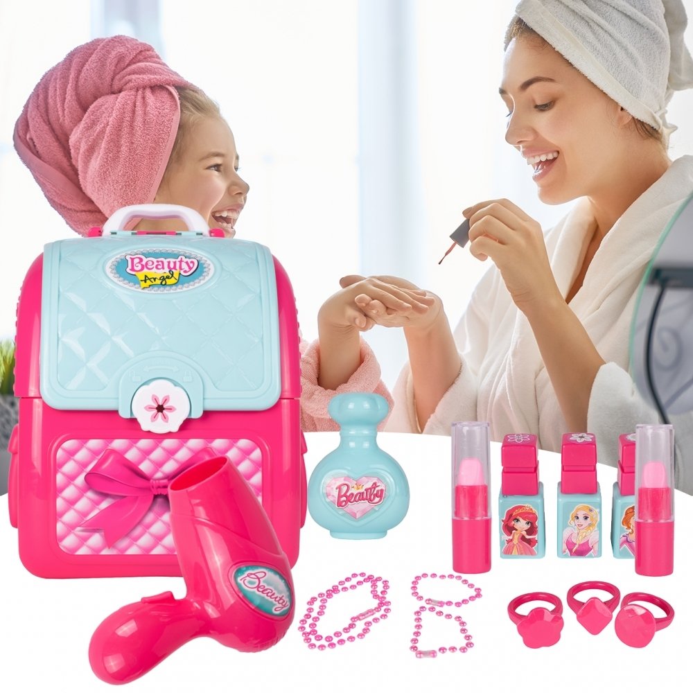 Toaletka Zestaw Kosmetyczny w Plecaku