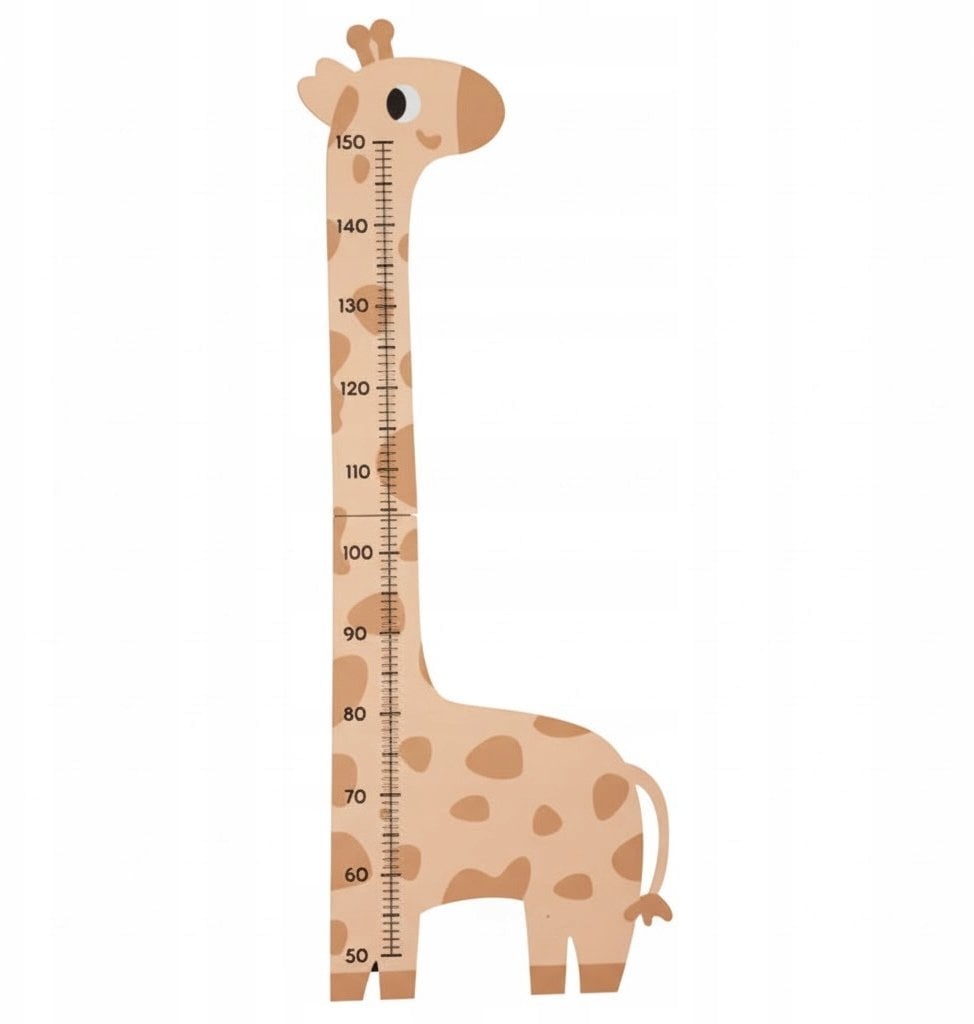 Miarka wzrostu na ścianę KISMET, 45 x 120,5 cm