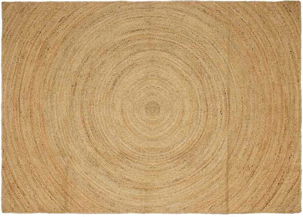 vidaXL Dywan Brązowy 200 x 290 cm Juta