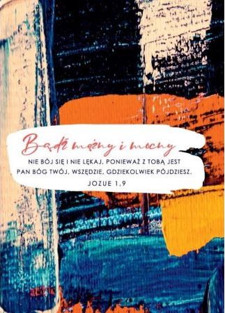 Szaron A Kartka składana - Bądź mężny i mocny ST