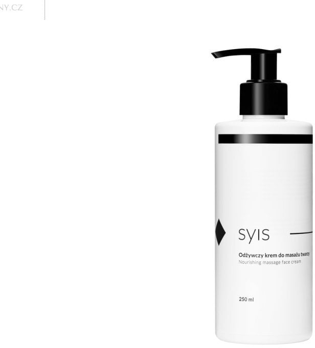 Syis odżywczy krem do masażu twarzy 250 ml