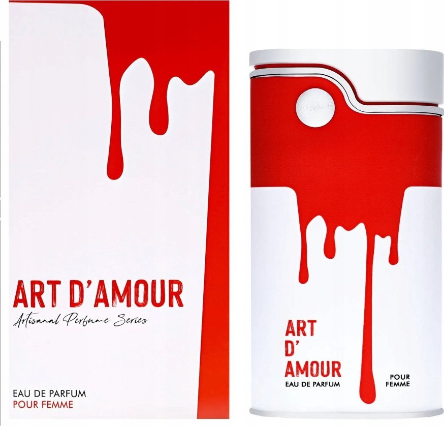 Armaf Armaf, Art D'Amour, Eau De Parfum, For Women, 100 ml For Women