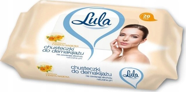 Lula Chusteczki do demakijażu 20 szt.