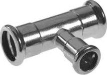 KAN-therm trójnik 76,1x22x76,1 Steel Press (1509260038)