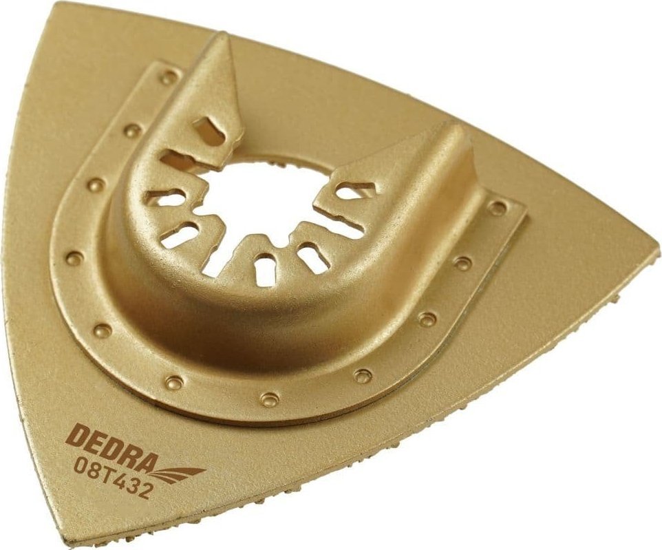 Dedra Brzeszczot do ceramiki, rozm. 78mm, nasyp węglikowy