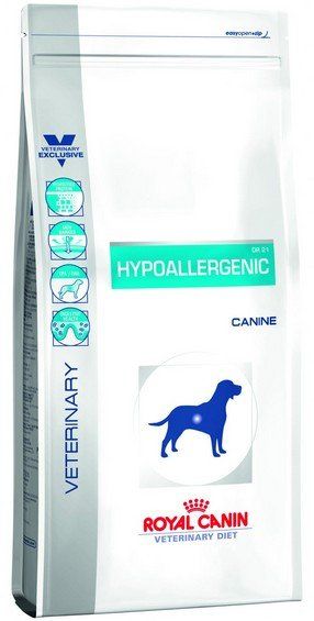 Royal Canin Veterinary Diet Canine Hypoallergenic DR21 14kg