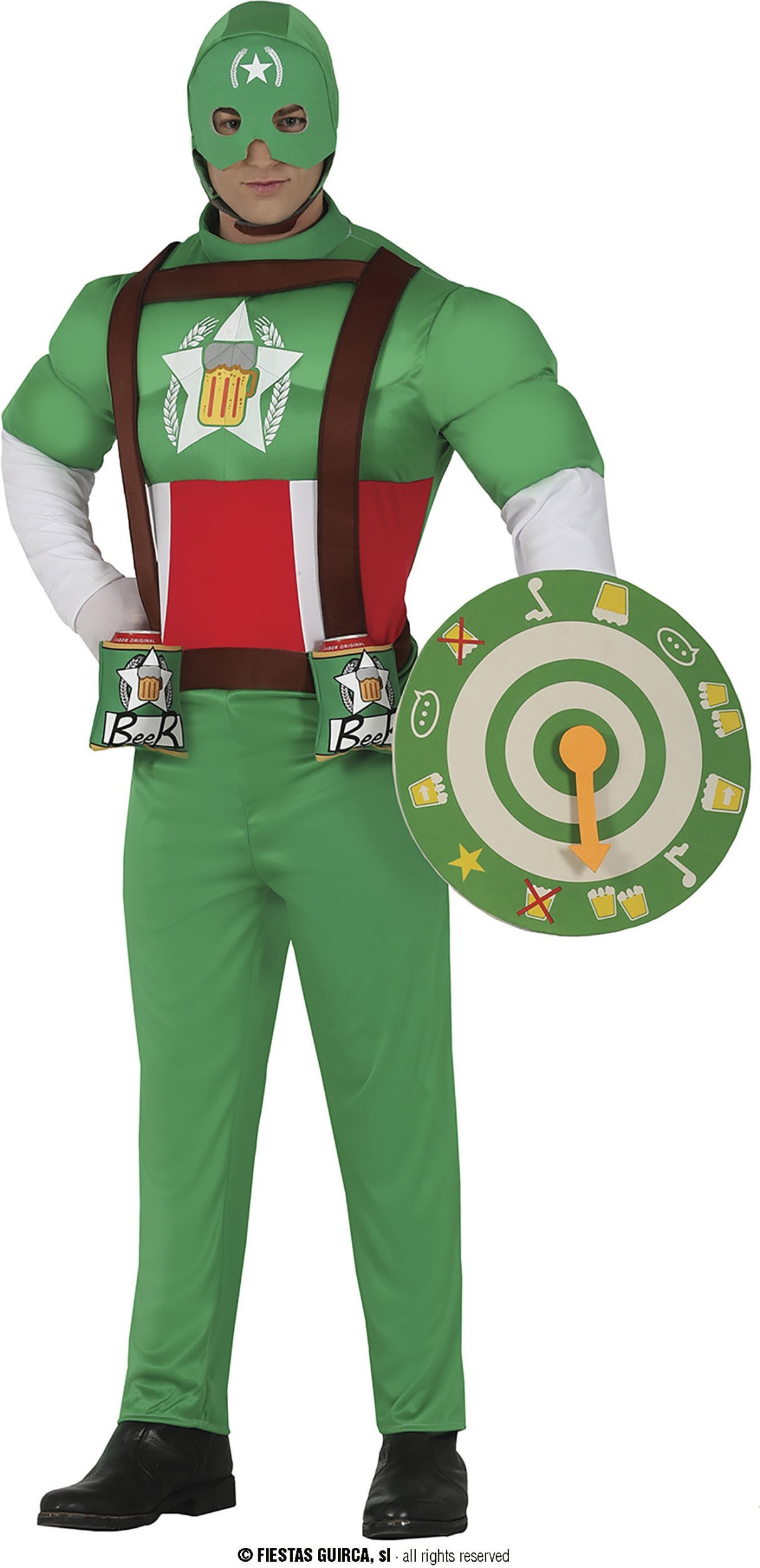 Fiesta Beer Captain kostium