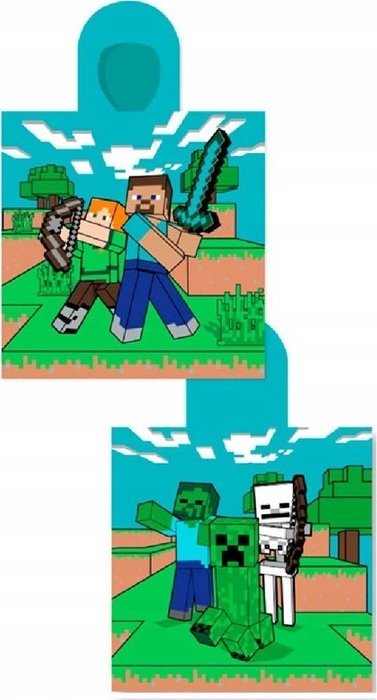 Minecraft PONCZO RĘCZNIK MINECRAFT