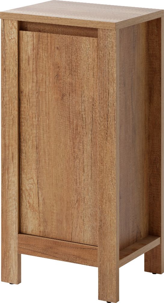 Comad Szafka łazienkowa CLASSIC OAK 40 cm dąb słupek niska COMAD