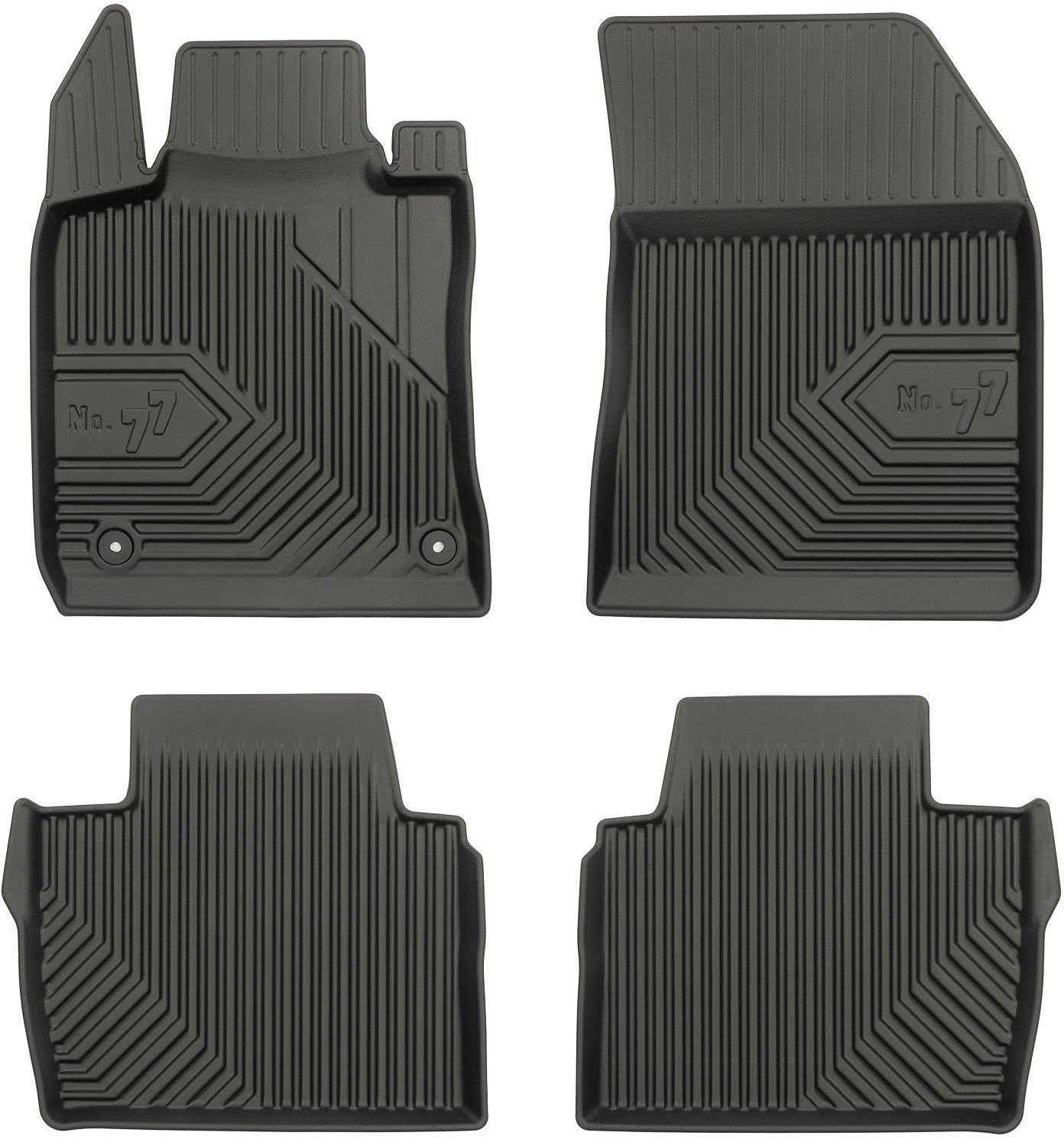 Frogum Gumowe dywaniki Premium Peugeot 508 II 2018-2023