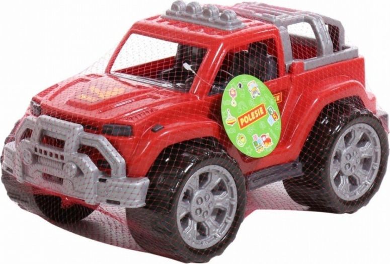 Wader Samochód Legion Nr 2 czerwony