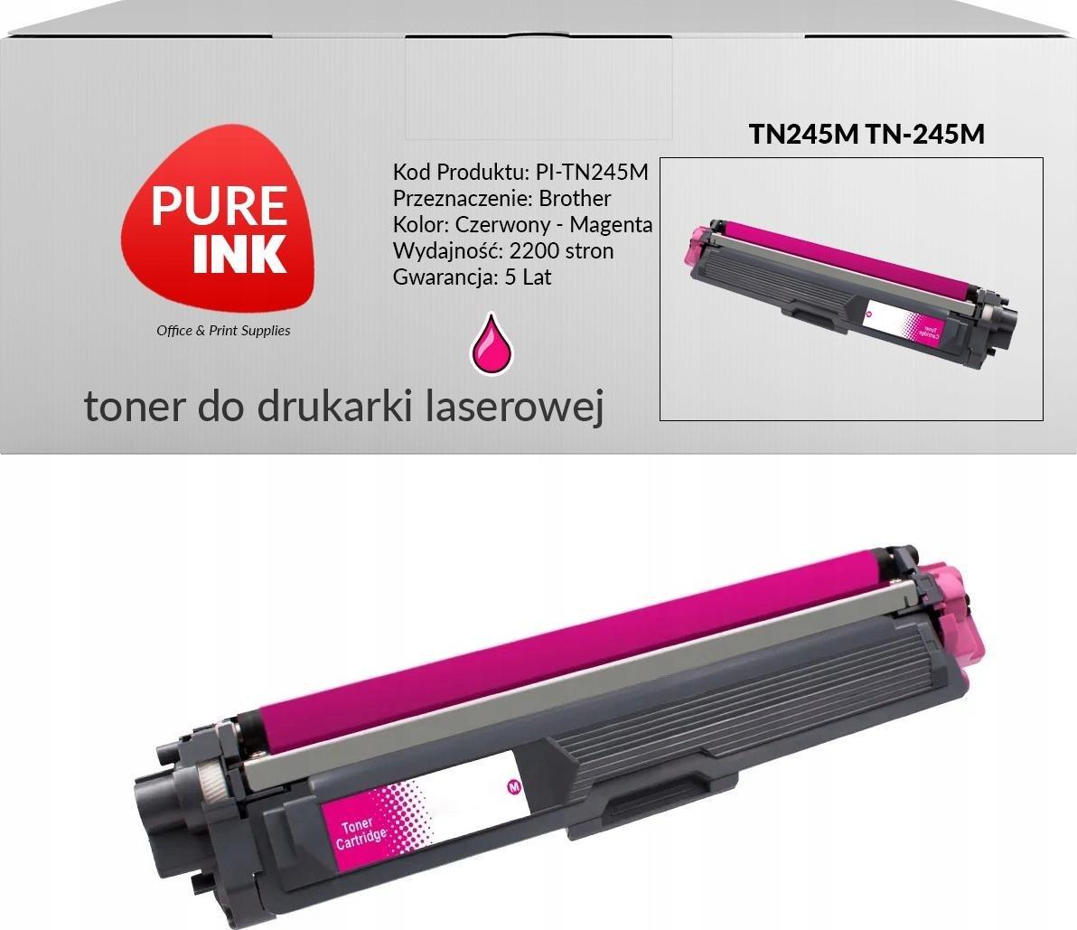 Toner Pureink Magenta Zamiennik TN-245