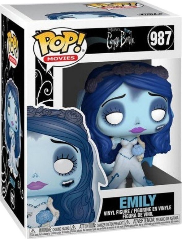 Figurka Funko Pop Funko POP! Figurka Gnijąca Panna Młoda Emily