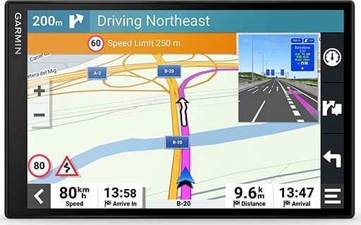 Nawigacja GPS Garmin Garmin DriveSmart 86 MT-S Europa (Amazon Alexa) (010-02471-12)