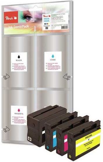 Tusz Peach tusz PI300-533 / No 932XL / 933XL (cyan, magenta, yellow, black)