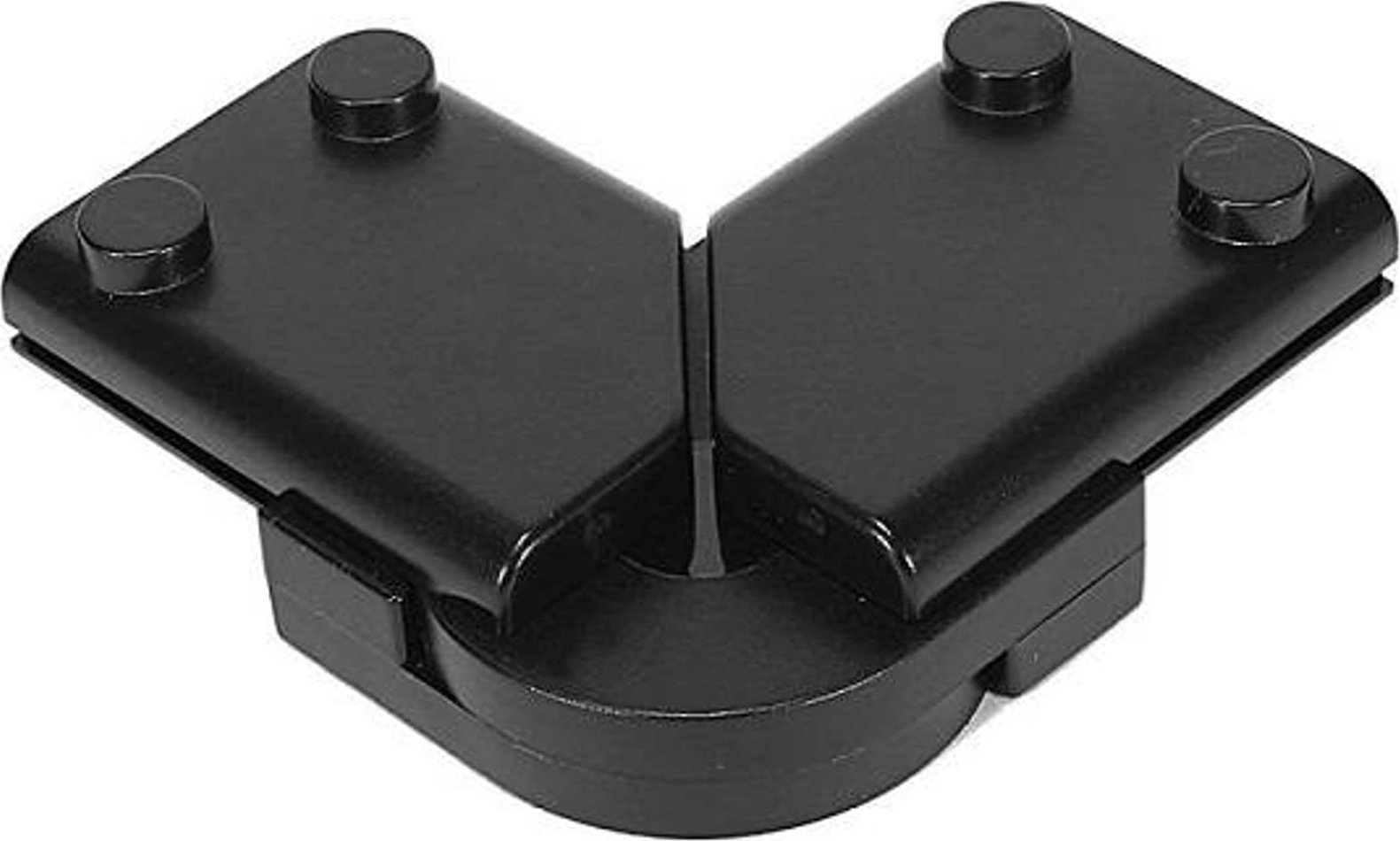 Syntron Łącznik Kątowy do szyn magnetycznych Ultra Slim LL-35-ZJMK