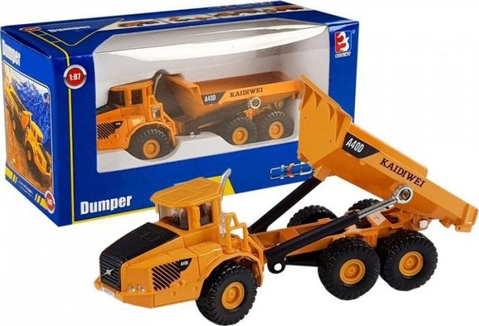 Lean Sport Auto Wywrotka Metalowa 1:87 Ruchome Elementy