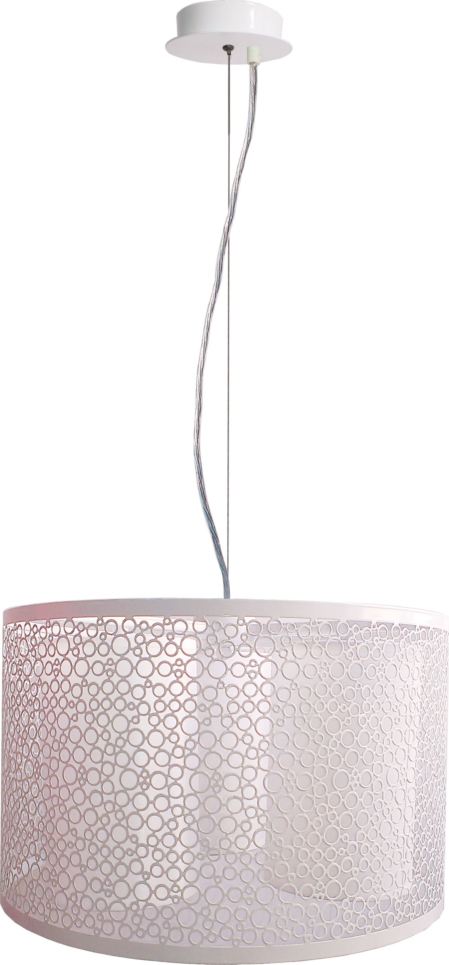 Lampa wisząca Candellux Madras klasyczna biały (33-27290)