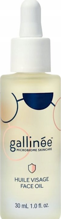 Darphin Gallinee, Microbiome Skincare, Prebiotics & Postbiotics, Nourishing, Oil, For Face, 30 ml For Women