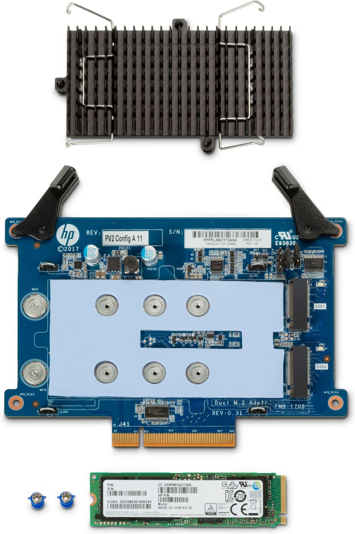 HP Moduł SSD Z Turbo Drive TLC (Z8G4) 1 TB