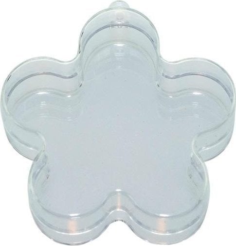 Kwiatek akrylowy 9cm