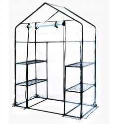Szklarnia ogrodowa 143x73x195cm, PVC