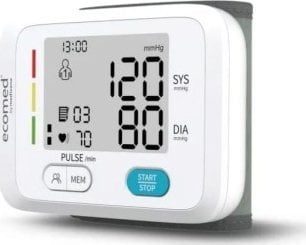 Ciśnieniomierz nadgarstkowy Ecomed by Medisana BW-83E