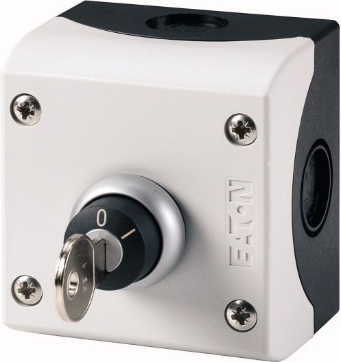 Eaton Kaseta z przełącznikiem z kluczem 1Z 1R IP66 M22-WRS/KC11/I (216526)