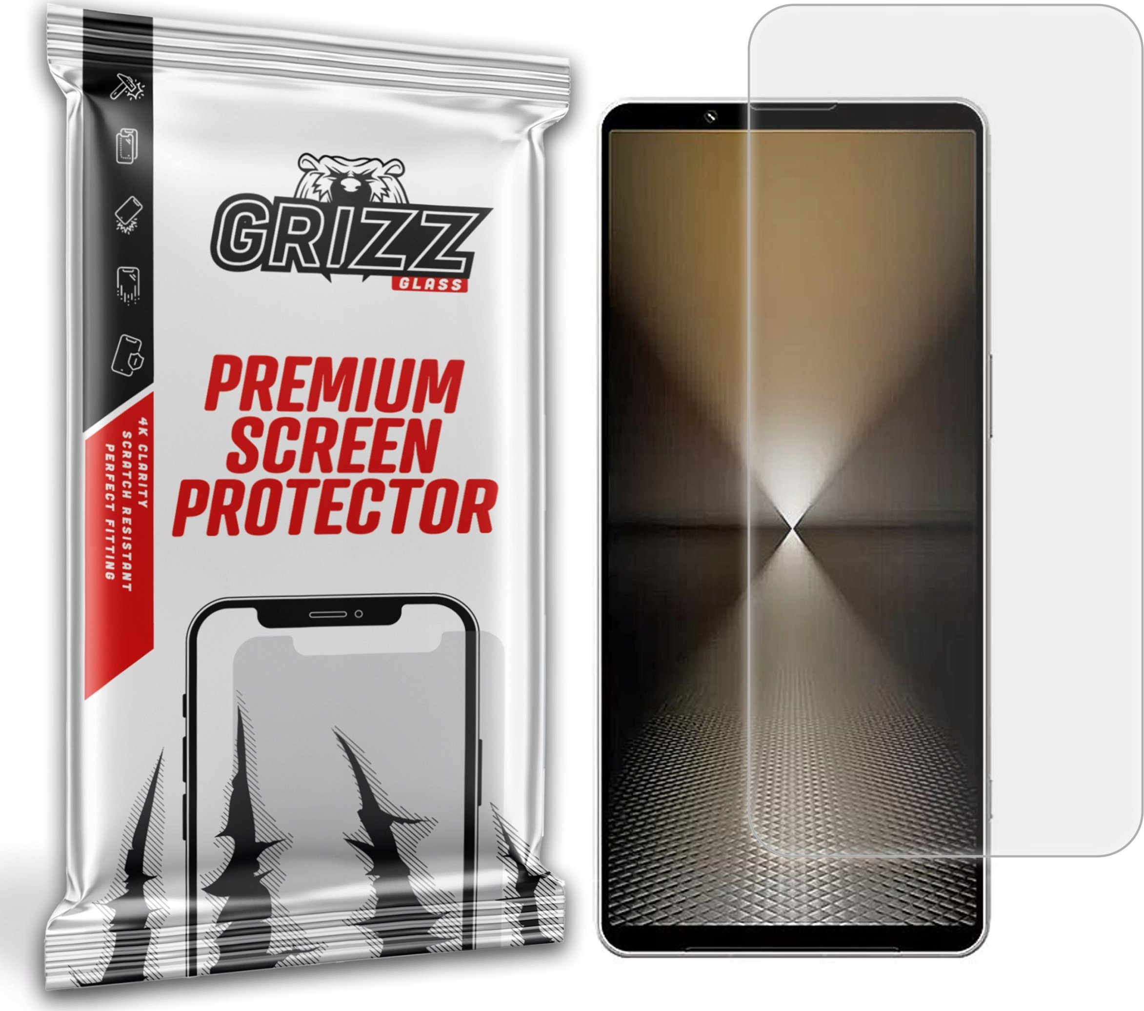 GrizzGlass Folia matowa GrizzGlass PaperScreen do Sony Xperia 1 VI